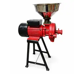 ALTERNATIVE - Molino Electrico Disco Metal Moledora De Granos y Choclo Seco