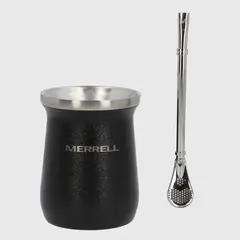 MERRELL - Taza de mate Unisex Matte Cup Negro