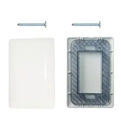 STANFORD - Tapa Placa Ciega con Soporte