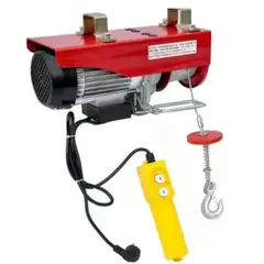 ALTERNATIVE - Tecle Electrico 1000kg 1800w Alzada 6-12mts
