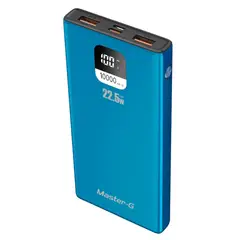 MASTER G - Batería Externa Power Bank 10000 Mah 22.5W UCP10LPD Master-G