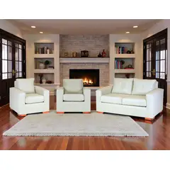 MUEBLES ALTIRO - Sofá Israel 211 - Cuero Sintético Pu /