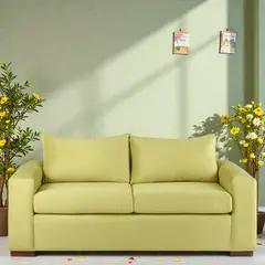 MUEBLES ALTIRO - Sofá Edom 3 Cuerpos - Tela Felpa /