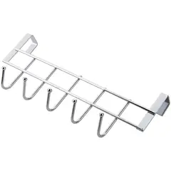 GENERAL - 2pcs Gancho Sobre Puerta Colgador Perchero Toalleros
