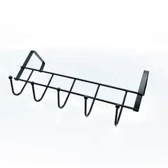 GENERAL - 2pcs Gancho Sobre Puerta Colgador Perchero Toalleros