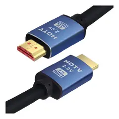GENERICO - Cable Hdmi 4k Uhd V 2.0 10 Metros De Alta Velocidad Hdtv