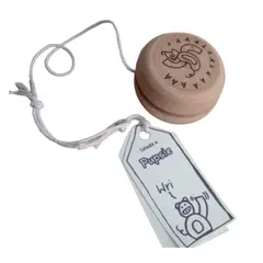 GENERICO - Yo-Yo de Madera Pupsies