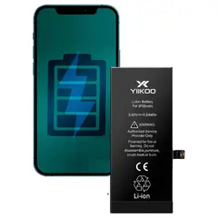 GENERICO - Bateria para iPhone 13 Mini YIIKOO Proteccion sobrecarga