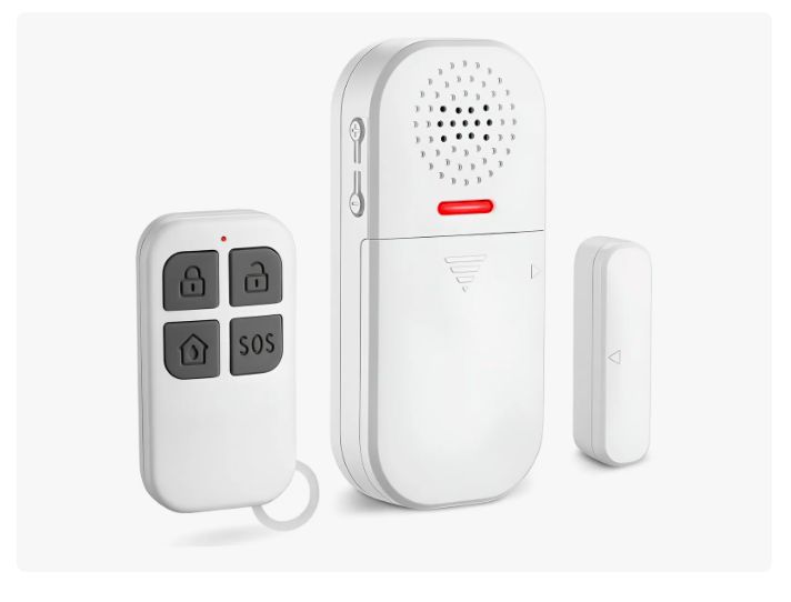 Alarma Casa Puerta Ventana Con Control Remoto
