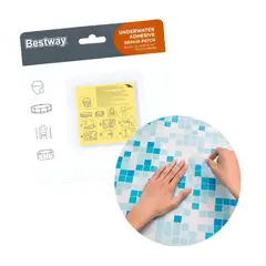 BESTWAY - Parche Para Piscina De Alta Resistencia 10 Parches