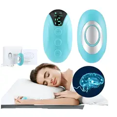 GENERICO - Dispositivo Anti Estres Ansiedad Tratamiento Insomnio Noche Aliviar Estres Estimulador Tens