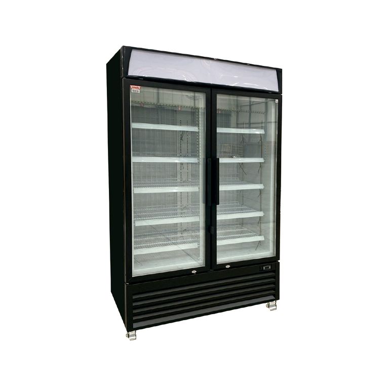 Frezeer Vertical 2 Puertas De Vidrio 800 Litros FV800