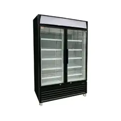 MAIGAS - Frezeer Vertical 2 Puertas De Vidrio 800 Litros FV800