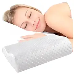 GENERICO - Almohada Viscoelástica Ortopédica Cervical Con Memoria