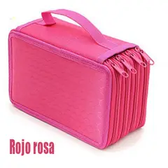 GENERAL - Bolsa De Lápiz De Cuatro Capas Cuadrada Sketch Estuche 72