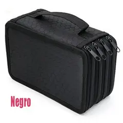 GENERAL - Bolsa De Lápiz De Cuatro Capas Cuadrada Sketch Estuche 72