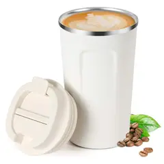 ATURE - Taza Termica Portátil De Acero Inoxidable Termos Para Cafe