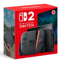 NINTENDO - Switch 2 con Leyendas Pokémon: Z - A (Un jugador + Cartucho de juego)