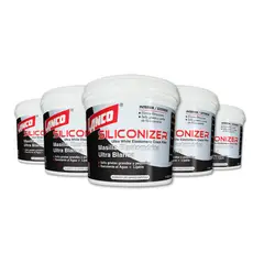 LANCO - Pack 6 Masilla Elastomerica Siliconizer 1kg