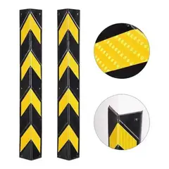GENERICO - Esquinero Protector De Caucho Para Esquinas Pared Columnas