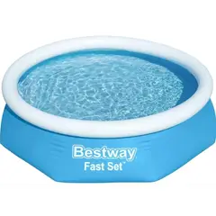 GENERICO - Piscina Redondo Color Azul