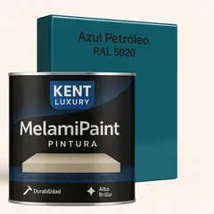KENT - PINTURA MELAMINA - MelamiPaint™ - 1L - AZUL PETRÓLEO