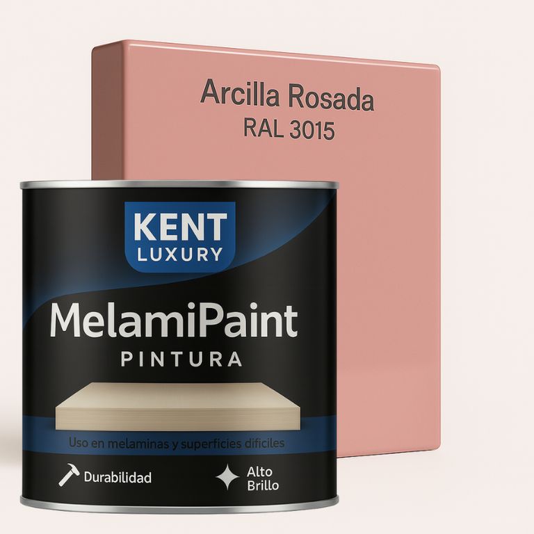 PINTURA MELAMINA - MelamiPaint™ - 1L - ARCILLA ROSADA