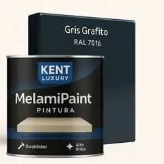 KENT - PINTURA MELAMINA - MelamiPaint™ - 1L - GRIS GRAFITO