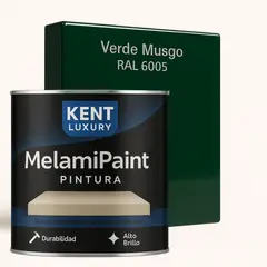KENT - PINTURA MELAMINA - MelamiPaint™ - 1L - VERDE MUSGO
