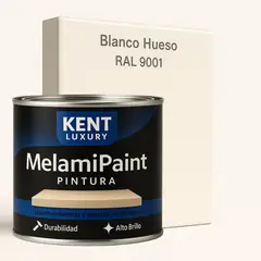 KENT - PINTURA MELAMINA - MelamiPaint™ - 2L - BLANCO HUESO