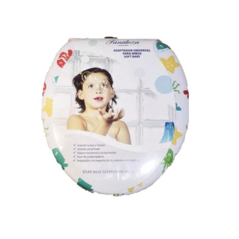 Asiento Adaptador Para Baños Wc Niños