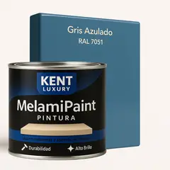 KENT - PINTURA MELAMINA - MelamiPaint™ - 2L - GRIS AZULADO