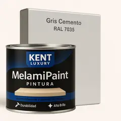 KENT - PINTURA MELAMINA - MelamiPaint™ - 2L - GRIS CEMENTO