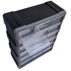 GENERICO - Gavetero organizador 18 cajones gris