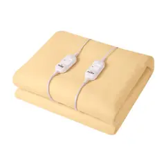 GAMA - CalientaCama Matrimonial 2 Plazas Lavable 2 Temperaturas