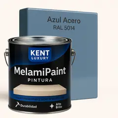 KENT - PINTURA MELAMINA - MelamiPaint™ - 4L - AZUL ACERO