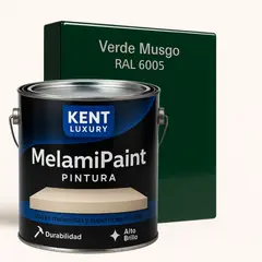 KENT - PINTURA MELAMINA - MelamiPaint™ - 4L - VERDE MUSGO