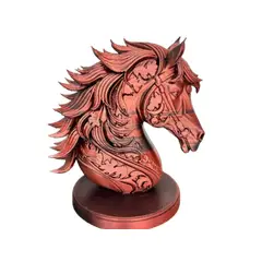 GENERICO - Figura Decorativa - Caballo