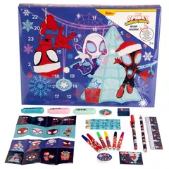 SPIDER MAN - Calendario de Adviento Spidey Marvel ¡24 Días de Super Amigos