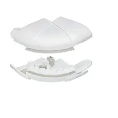LEGRAND - Ángulo Exterior Variable 50Mm Blanco
