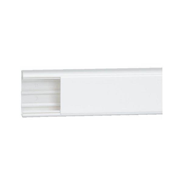 Bandeja Pvc 105X50Mm S-Tapa Blanca -Valor X 2 Mt-