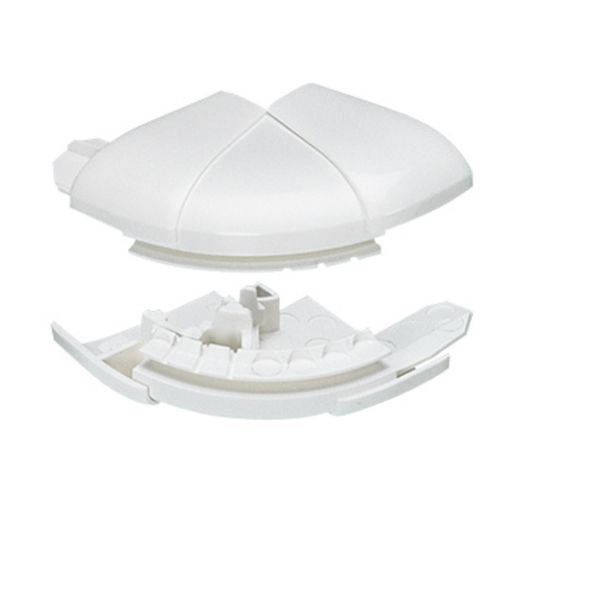 Ángulo Exterior Variable 65Mm Blanco
