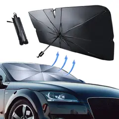 MOVI - Parasol Plegable Uv Para Parabrisa Auto