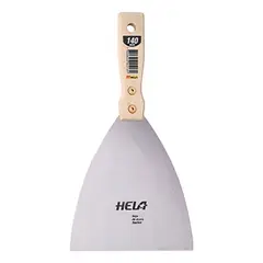 HELA - Espátula Marca Lisa Ancho 140 Mm Grande