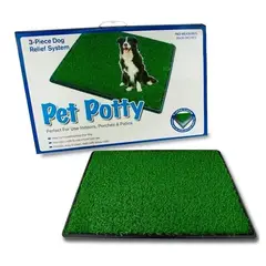 GENERICO - Baño Sanitario Perro X X L Ecológico Perros Baño 72cm x 50Cm