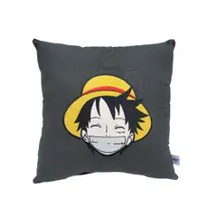 GENERICO - Cojín Bordado Luffy One Piece