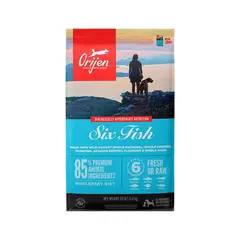 ORIJEN - Six Fish Perro 10 Kg.