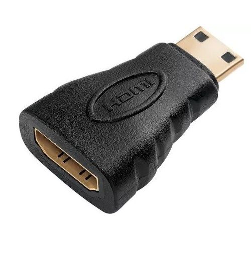 Adaptador Mini Hdmi A Hdmi Hembra Estándar Raspberry Max