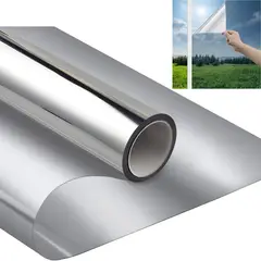 KUANGYE - Pelicula Para Vidrios Película Reflectiva Tipo Espejo 6m X 1m