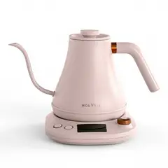 MOUVAIR - Hervidor Eléctrico con Control de Temperatura Swan Rosado